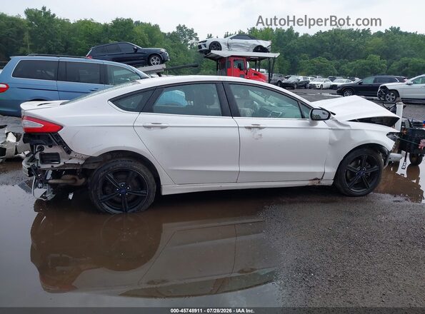 3FA6P0T90GR373281 2016 FORD FUSION White Вид щитка приладів