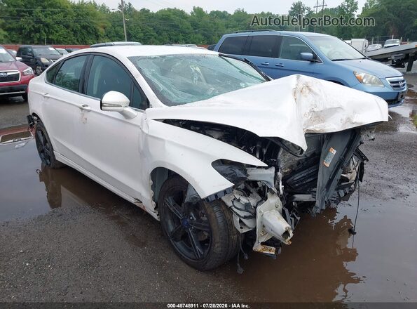 3FA6P0T90GR373281 2016 FORD FUSION White 