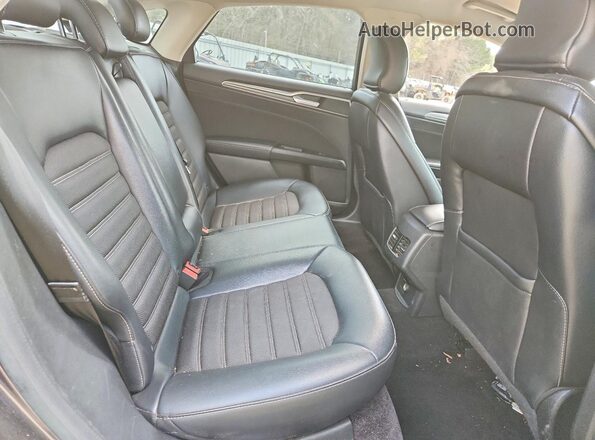 3FA6P0T90HR264398 2017 FORD FUSION Gray უკანა სავარძლების ხედი