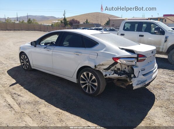 3FA6P0T90LR173222 2020 FORD FUSION White Tył lewy