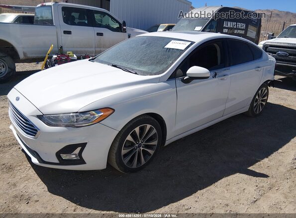 3FA6P0T90LR173222 2020 FORD FUSION White Przód lewy