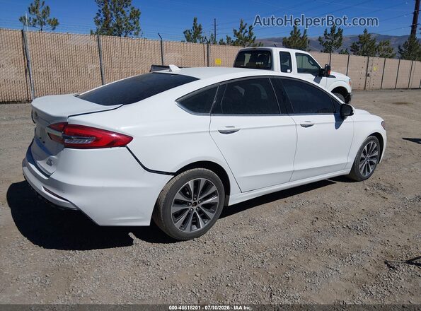 3FA6P0T90LR173222 2020 FORD FUSION White Tył prawy