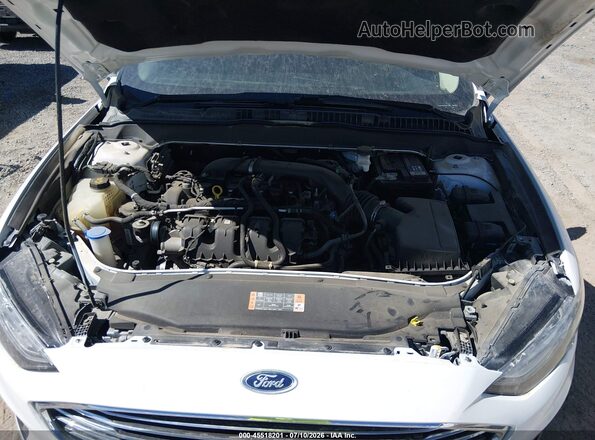 3FA6P0T90LR173222 2020 FORD FUSION White Widok z tyłu
