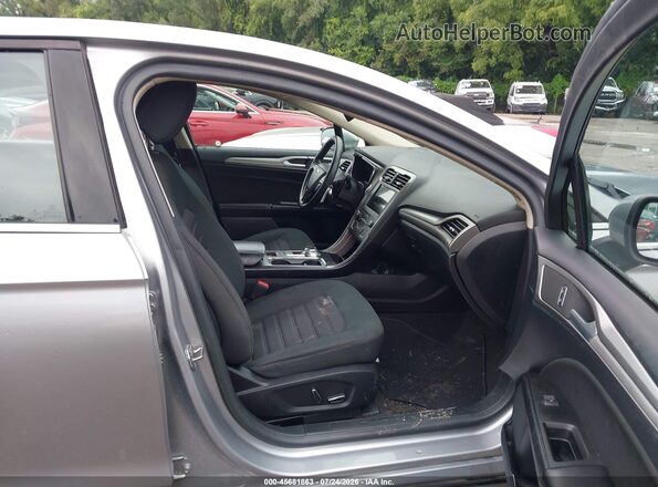 3FA6P0T90LR190943 2020 FORD FUSION Silver Front interior view