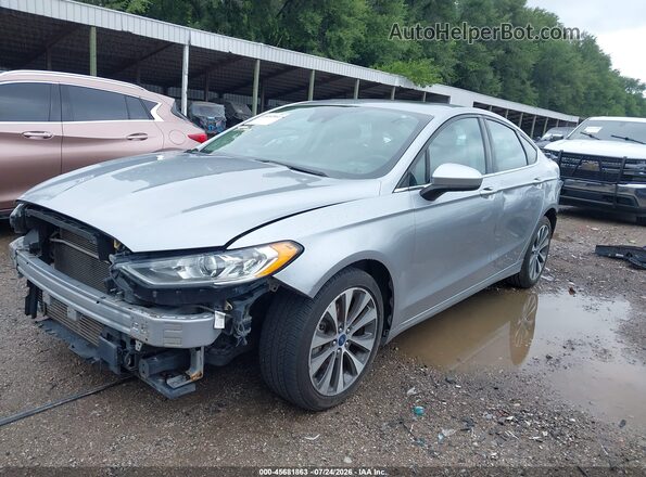 3FA6P0T90LR190943 2020 FORD FUSION Silver Front left