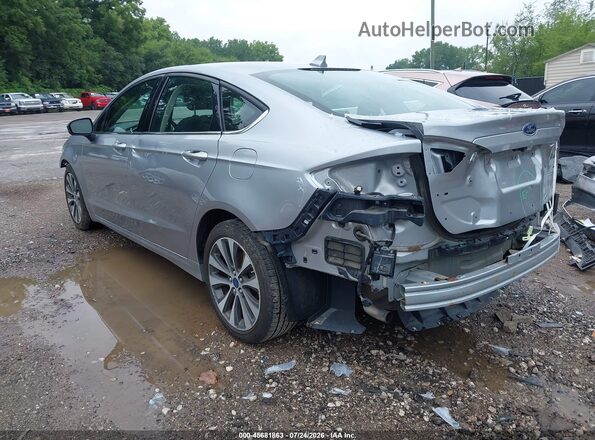 3FA6P0T90LR190943 2020 FORD FUSION Silver Rear left