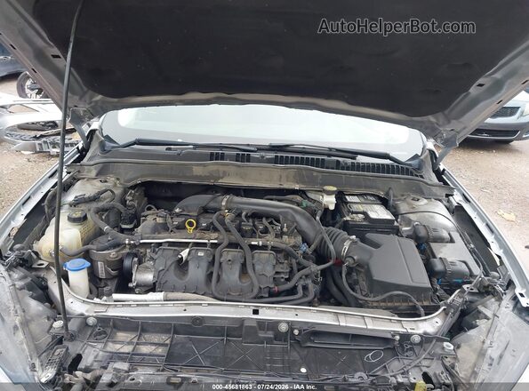 3FA6P0T90LR190943 2020 FORD FUSION Silver Rear view