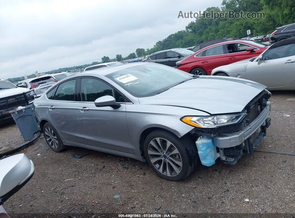 3FA6P0T90LR190943 2020 FORD FUSION Silver Rear interior view