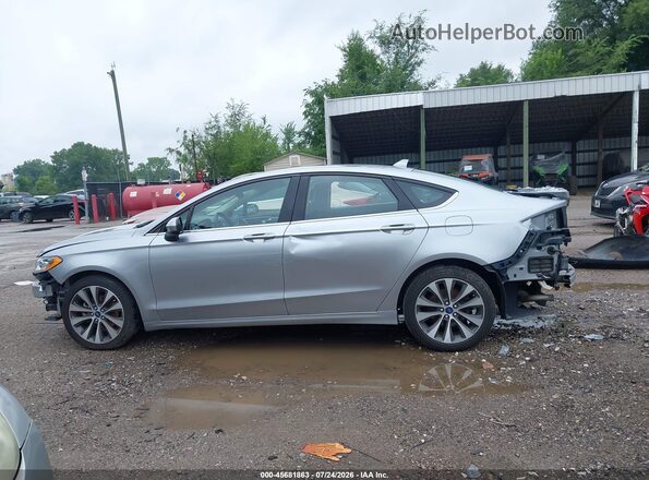 3FA6P0T90LR190943 2020 FORD FUSION Silver 360 interior view