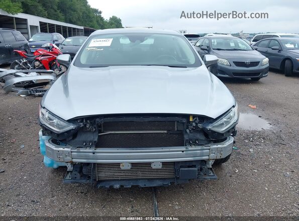 3FA6P0T90LR190943 2020 FORD FUSION Silver Instrument cluster view