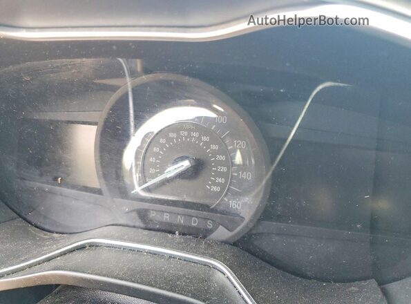 3FA6P0T91GR264070 2016 FORD FUSION Белый Вид щитка приборов