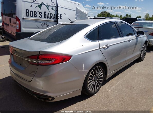 3FA6P0T91HR101212 2017 FORD FUSION Silver Tył prawy