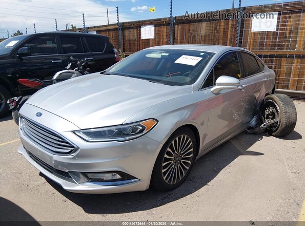 3FA6P0T91HR101212 2017 FORD FUSION Silver Przód lewy