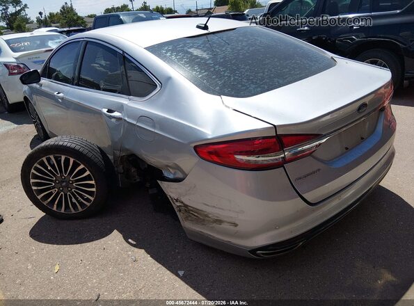3FA6P0T91HR101212 2017 FORD FUSION Silver Tył lewy