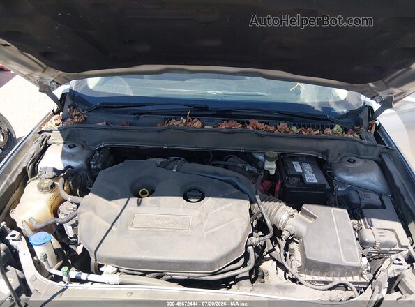 3FA6P0T91HR101212 2017 FORD FUSION Silver Widok z tyłu