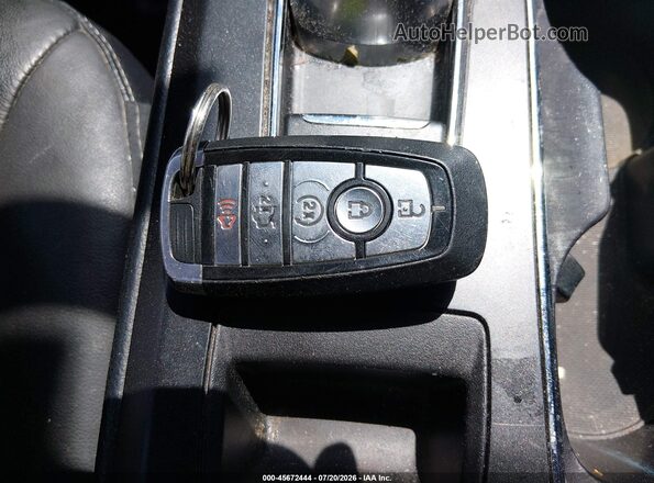 3FA6P0T91HR101212 2017 FORD FUSION Silver Widok deski rozdzielczej