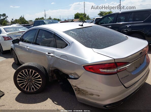 3FA6P0T91HR101212 2017 FORD FUSION Silver Widok wnętrza 360 stopni