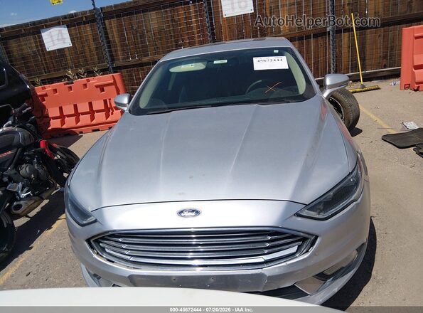 3FA6P0T91HR101212 2017 FORD FUSION Silver Widok zestawu wskaźników