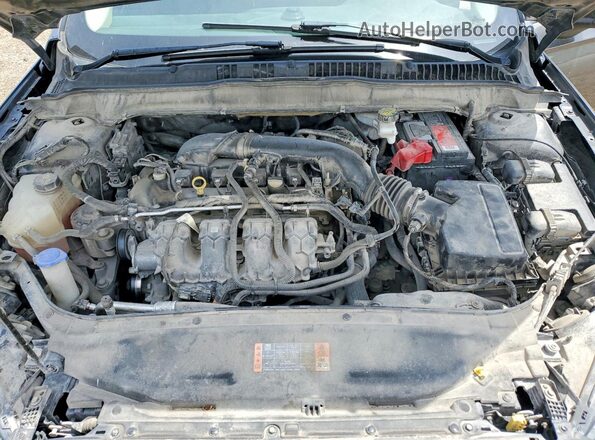 3FA6P0T91LR146899 2020 FORD FUSION Charcoal Սալոնի հետևի տեսք