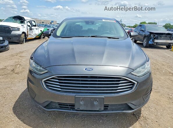3FA6P0T91LR146899 2020 FORD FUSION Charcoal Դիմացի տեսք