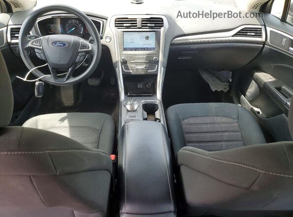 3FA6P0T91LR146899 2020 FORD FUSION Charcoal Առջևի վահանակի տեսք