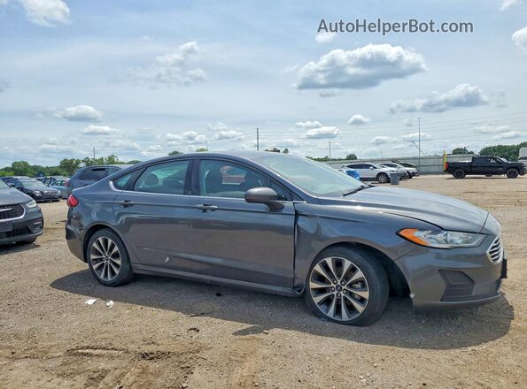 3FA6P0T91LR146899 2020 FORD FUSION Charcoal Առջևի աջ