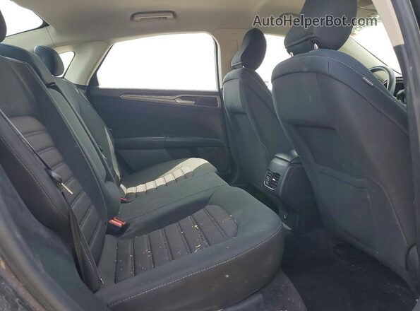 3FA6P0T91LR146899 2020 FORD FUSION Charcoal Հետևի նստատեղերի տեսք