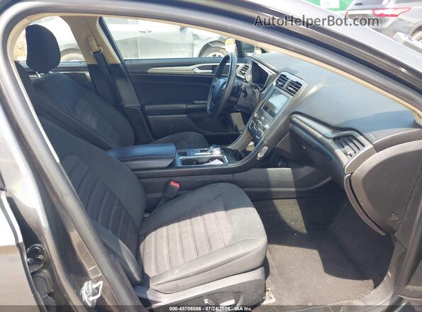 3FA6P0T91LR156171 2020 FORD FUSION Gray Սալոնի դիմացի տեսք