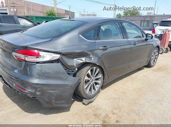 3FA6P0T91LR156171 2020 FORD FUSION Gray Հետևի աջ