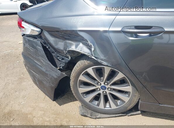 3FA6P0T91LR156171 2020 FORD FUSION Gray Դիմացի տեսք