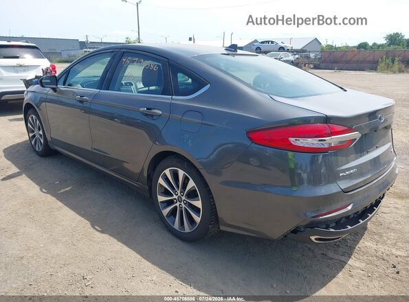 3FA6P0T91LR156171 2020 FORD FUSION Gray Հետևի ձախ