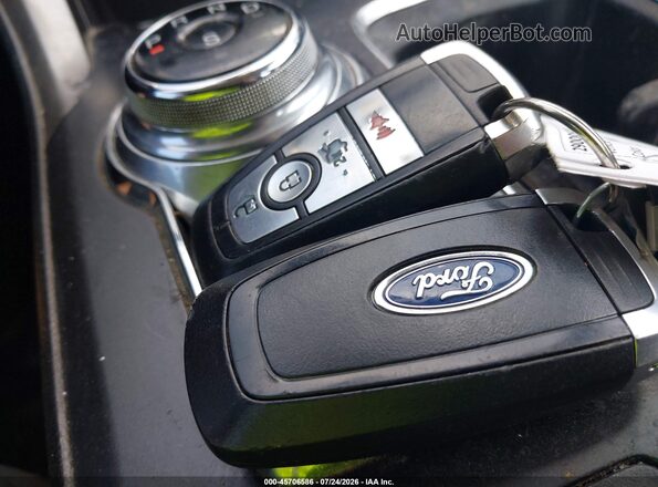 3FA6P0T91LR156171 2020 FORD FUSION Gray Առջևի վահանակի տեսք