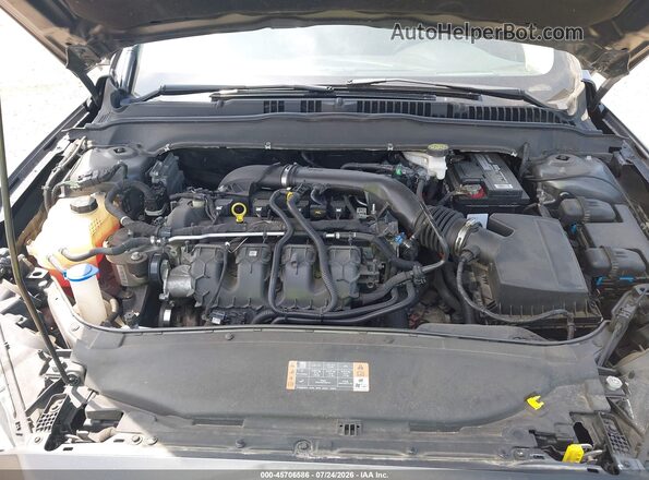 3FA6P0T91LR156171 2020 FORD FUSION Gray Հետևի տեսք