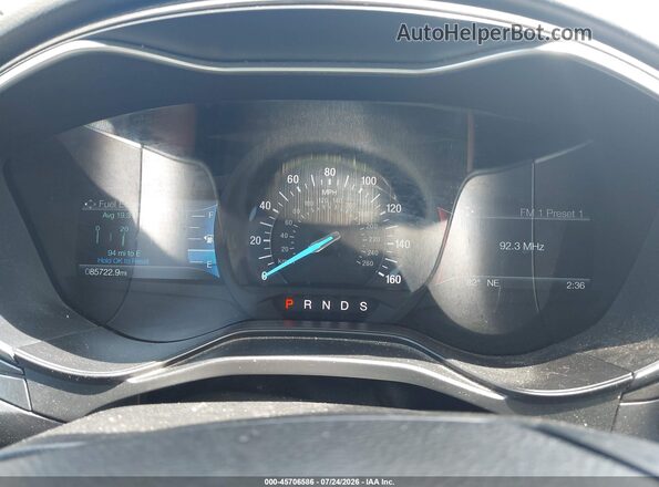 3FA6P0T91LR156171 2020 FORD FUSION Gray Հետևի նստատեղերի տեսք