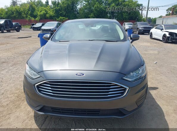 3FA6P0T91LR156171 2020 FORD FUSION Gray Սարքավորումների վահանակի տեսք