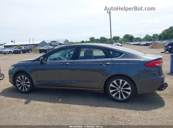 3FA6P0T91LR156171 2020 FORD FUSION Gray Սալոնի 360 աստիճան տեսք