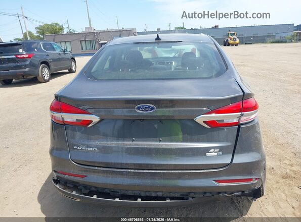 3FA6P0T91LR156171 2020 FORD FUSION Gray 
