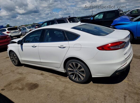 3FA6P0T91LR235937 2020 FORD FUSION White უკანა მარცხენა
