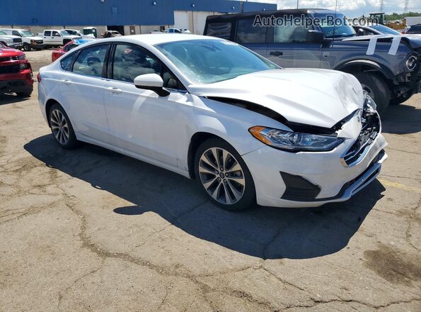 3FA6P0T91LR235937 2020 FORD FUSION White წინა მარჯვენა