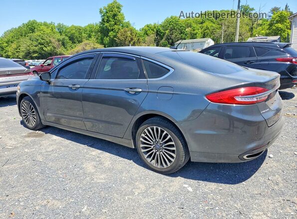 3FA6P0T92HR219477 2017 FORD FUSION Charcoal Задня ліва чверть