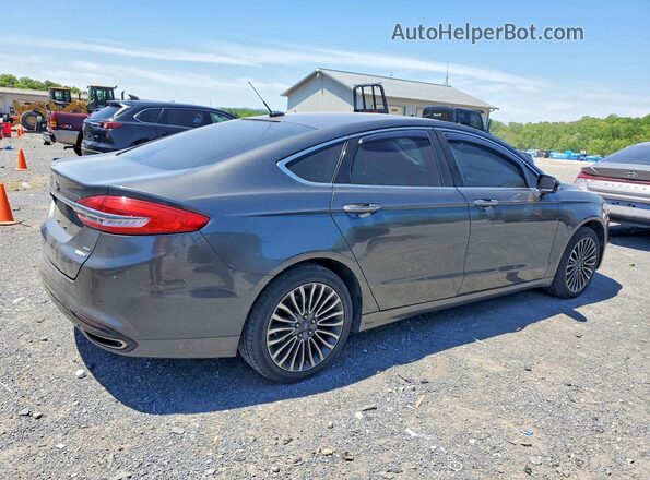 3FA6P0T92HR219477 2017 FORD FUSION Charcoal Задня права чверть