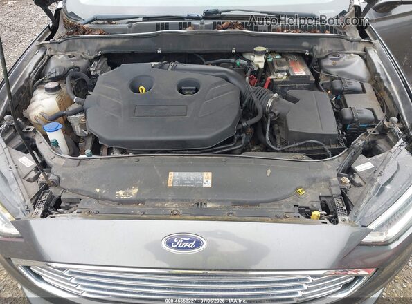 3FA6P0T92HR291263 2017 FORD FUSION Pewter Widok z tyłu