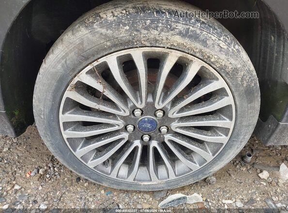 3FA6P0T92HR291263 2017 FORD FUSION Pewter 