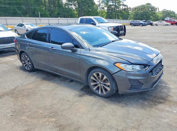 3FA6P0T92LR150217 2020 FORD FUSION Gray Przód prawy