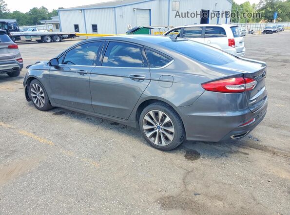 3FA6P0T92LR150217 2020 FORD FUSION Gray Tył lewy