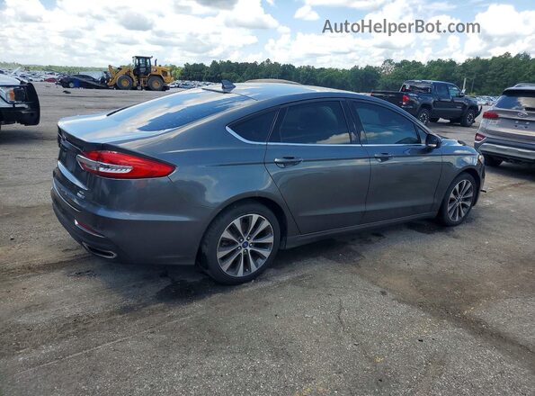 3FA6P0T92LR150217 2020 FORD FUSION Gray Tył prawy