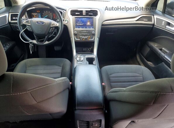 3FA6P0T92LR150217 2020 FORD FUSION Gray Widok deski rozdzielczej