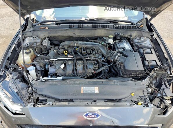 3FA6P0T92LR150217 2020 FORD FUSION Gray Widok wnętrza z tyłu
