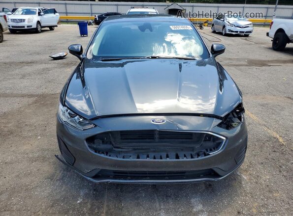 3FA6P0T92LR150217 2020 FORD FUSION Gray Widok z przodu