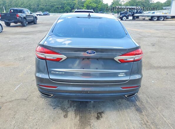 3FA6P0T92LR150217 2020 FORD FUSION Gray Widok z tyłu